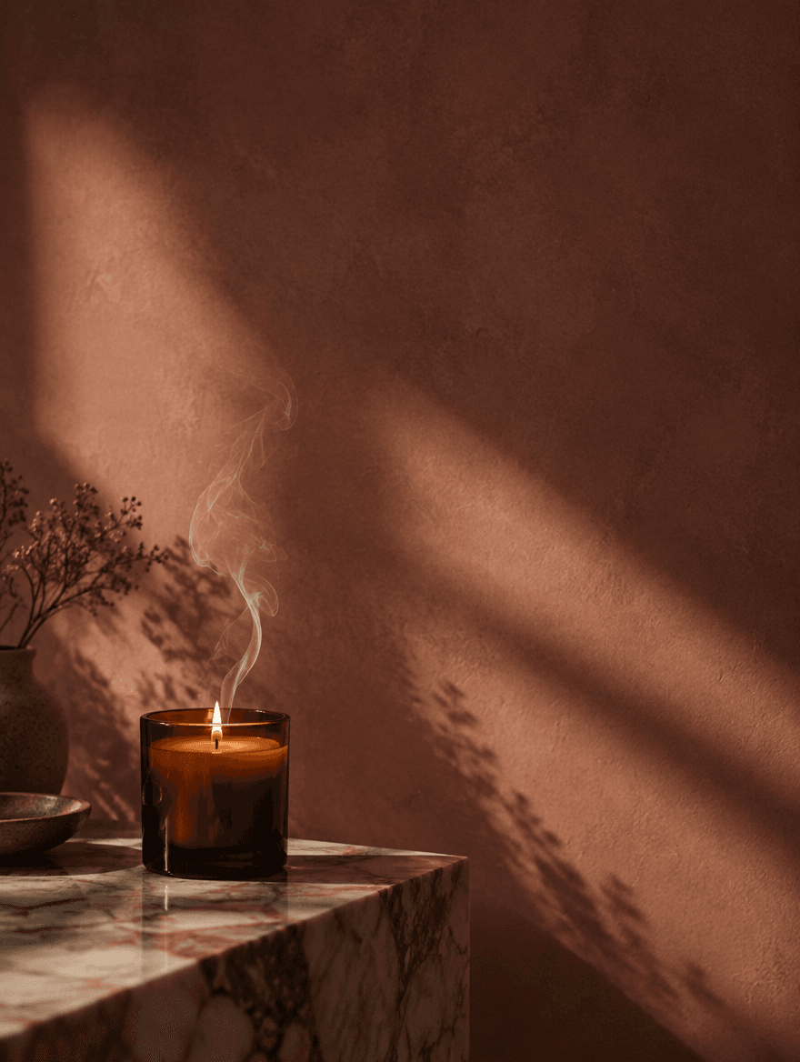 A candle