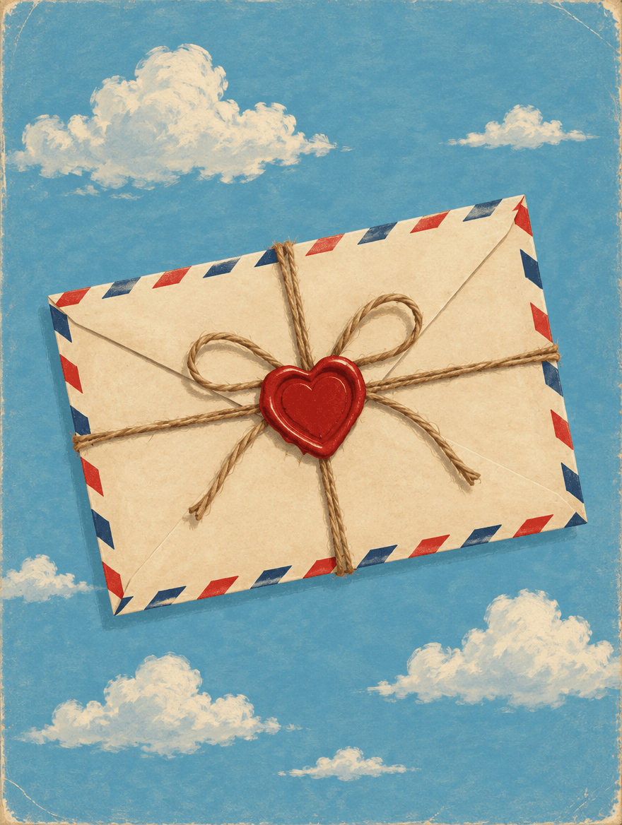 Sealed with love
